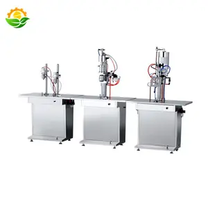 Good Factory Price Hot Sale Chemical Co2 Can Filling Manual Metering Valve Air Freshener Aerosol Fill Machine