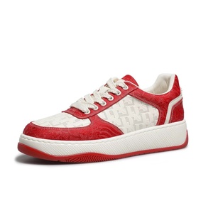 <b>Men</b> Formal Casual <b>Platform</b> Sneakers Faux Suede Rubber Midsole Outsole Microfiber Lining Fashion Trend Versatile Comfortable - Product Image 2