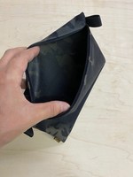 Sac portefeuille porte-clés tactique personnalisé sac à fermeture éclair plat portable pour le camping en plein air porte-monnaie