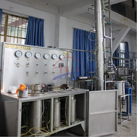 Estrattore di fluido CO2 supercritico/olio essenziale/plnet/erba/olio