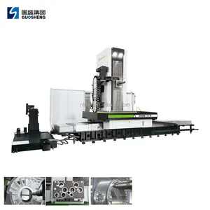 Dbm110 ngang CNC nhàm chán phay trung tâm máy được sử dụng trong gia công khối động cơ