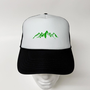 Gorra Trucker Deportiva de 5 Paneles Personalizada al por Mayor de Alta Calidad, Gorros de Dibujos Animados, Gorras de Malla con Serigrafía, Artículo de Sarga de Algodón - Product Image 2
