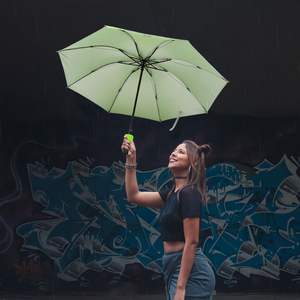 Penjualan terlaris grosir payung botol anggur kreatif portabel cetak Logo kustom kualitas tinggi untuk hadiah - Product Image 4