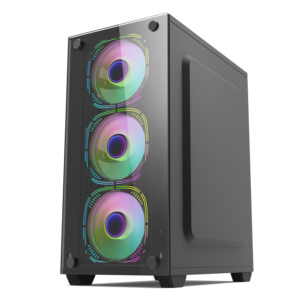 Gabinete para <span class=keywords><strong>PC</strong></span> Gaming, Torre ATX <span class=keywords><strong>de</strong></span> Escritorio, Cajas <span class=keywords><strong>de</strong></span> Ordenador Personalizadas para Gamers - Product Image 3