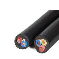 Câble de soudage YZ/YC 3x2,5 mm Superflex solide en silicone avec âme en cuivre pour câblage électrique de bâtiment, Chine
