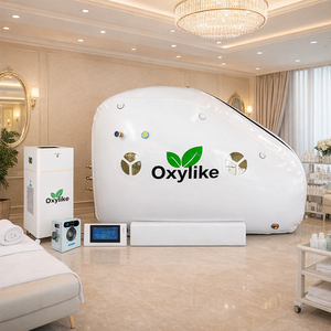 ห้องออกซิเจนความดันสูงแบบพกพา OEM รุ่นใหม่ Oxylike OLS-S1 1.5ATA แบบนั่ง สำหรับใช้ในบ้านเพื่อสุขภาพและความดีต่อสุขภาพ - Product Image 4