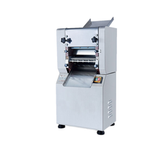 Machine à nouilles commerciale semi-automatique électrique en acier inoxydable avec réglage de la largeur et de l'épaisseur, moteur 110V/220V/380V