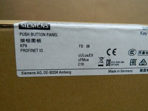 ของแท้ใหม่เอี่ยม 1x ปุ่มกด Profinet IO KP8 6AV3 6883AY360AX0 FS06 PLC ระบบอัตโนมัติอุตสาหกรรมสำหรับ PLC - Product Image 5