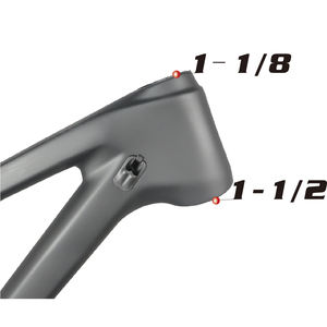 SUSPENSIÓN COMPLETA <span class=keywords><strong>MTB</strong></span> <span class=keywords><strong>carbono</strong></span> marco XC <span class=keywords><strong>carbono</strong></span> bicicleta de montaña bicicleta BB92 marco 27 5er/29er FM038 - Product Image 2