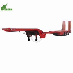 Transport de lame de turbine de moulin à vent extensible résistant de remorque de transport de tour de vent - Product Image 5