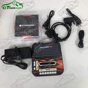 เครื่องมือโปรแกรมเมอร์ปรับแต่งชิป ECU TCU ปี 2026 สำหรับ FormulaFLash รองรับโหมด Bench Boot อ่านเขียน EEPROM FLASH MD1CS018 MD1CS016 - Product Image 2