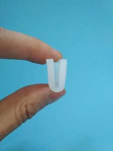 Bande de silicone rectangulaire, bande de silicone résistante aux hautes températures, étanche, épaisseur 1 mm 1,5 mm - Product Image 1