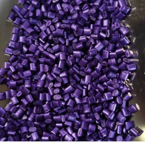 PP PE <span class=keywords><strong>TPU</strong></span> TPE PC PS PET PETG PA Đen masterbatch hạt thổi phim tiêm nhựa màu masterbatch - Product Image 5