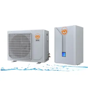 新エネルギーChina Cackle HP12S 8kw 10kw 11kw空気源ヒートポンプスプリットヒートポンプr32空気から水へのサーマルポンプ