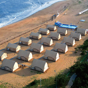 Carpa de Lujo Coody Fanchuan, Carpa de Hotel de Lujo, Carpa de Glamping de Playa con Lona Impermeable para las Cuatro Estaciones, para Campamentos y Resorts - Product Image 3