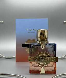 Parfum Unisexe Original Aromatix X French Avenue Teas Me Fresh Spicy Fragrance 15% Essence Dubai Parfum en Gros - Product Image 1