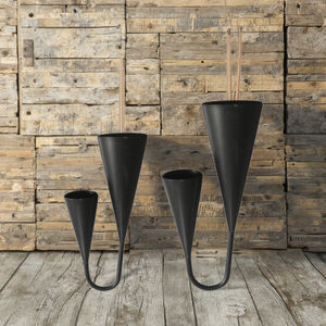 Instrument de percussion <span class=keywords><strong>Agogo</strong></span> en fer noir, deux tailles, très vendu - Product Image 4