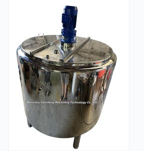 1000L thép không gỉ tự động khuấy trộn chất lỏng và thiết bị chưng cất hóa học - Product Image 2