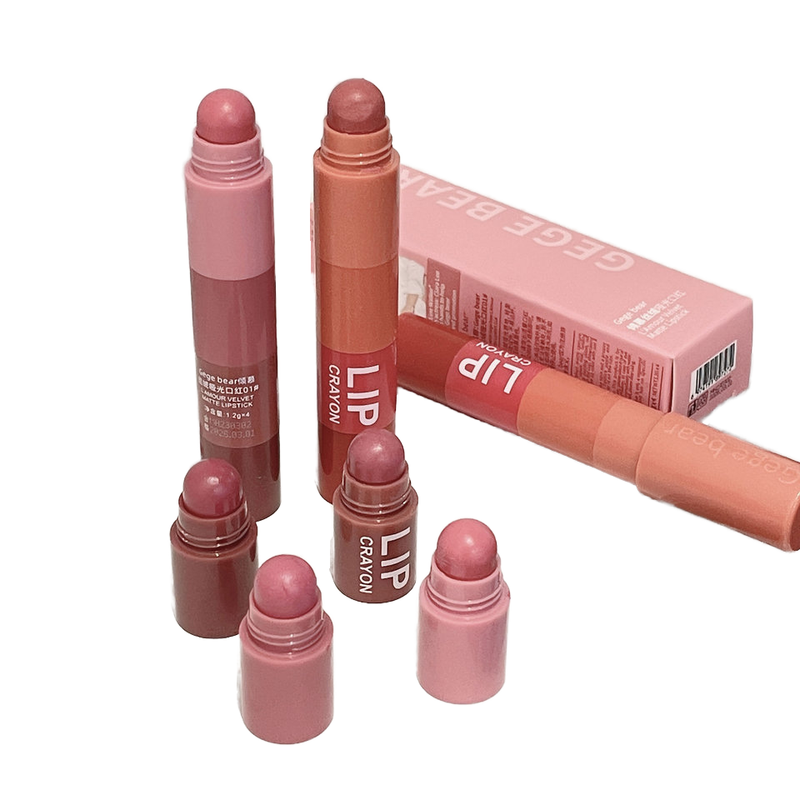 Multicolor Lipstick Private Label 24 Colors