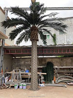 Arbre d'algues artificiel réaliste pour aquarium/décoration de fête sur la plage, hauteur 10m, vente en gros disponible, plantes artificielles
