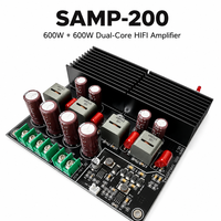 Carte d'amplificateur de puissance 2.0 canaux SAMP-200 TPA3255 600W+600W, module audio stéréo HIFI haute puissance pour home cinéma DIY OEM