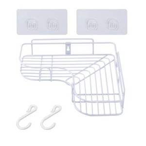 Resistente acciaio adesivo magico doccia Caddies riscaldatore multiuso cucina e bagno porta asciugamani soluzione di stoccaggio per alberghi - Product Image 5