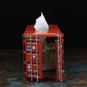 Modèle de conteneur miniature Usine 20GP Boîtes d'expédition Impression UV - Product Image 3