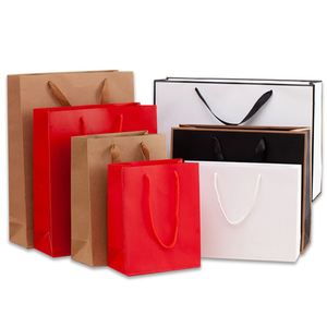 <b>Customized</b> Size Navy Blue <b>Lipstick</b> Shopping Kraft Paper Bags with Your Own logo - Product Image 6