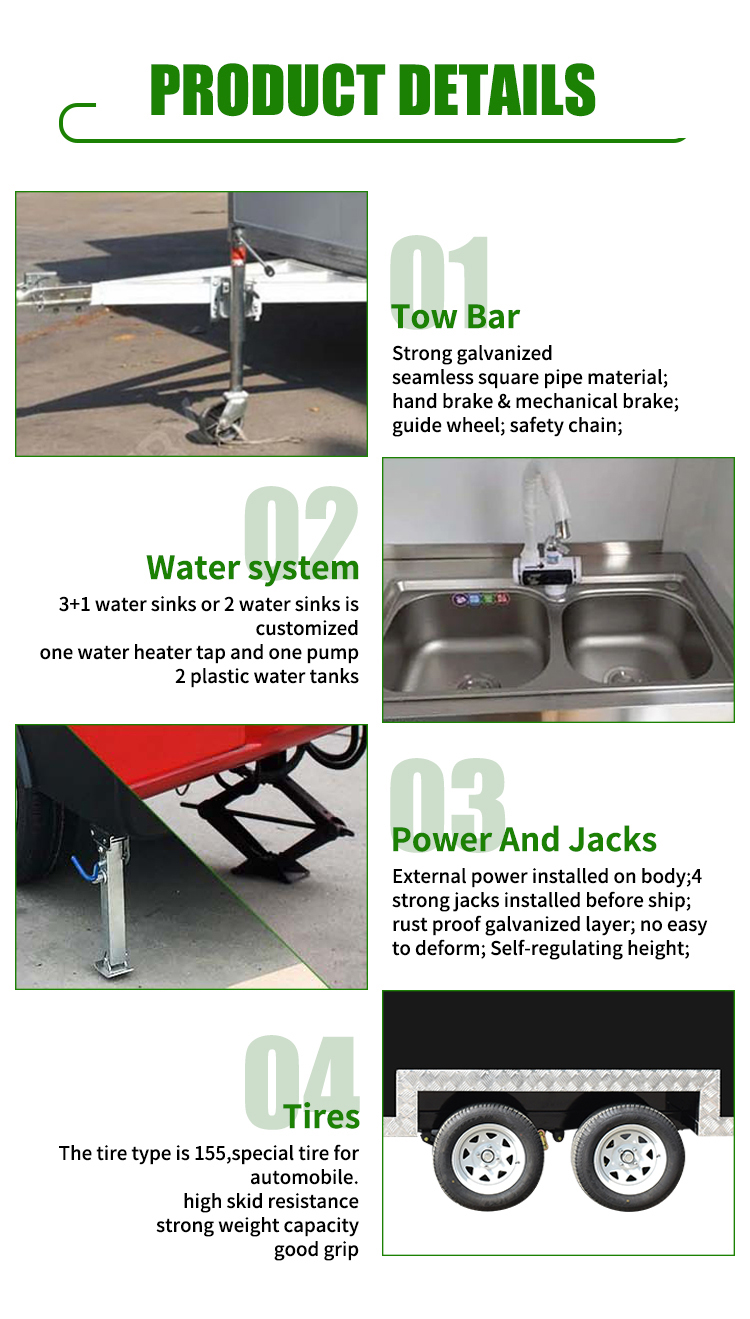 Custom Food Trailers Near Me Food Trucks and Trailers for sale near me