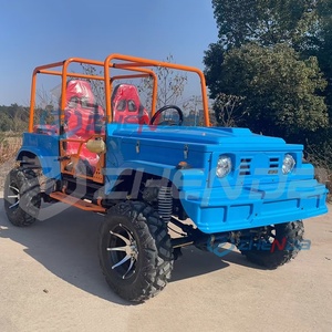 Manufacturer-Customized Mini Jeep Classic Popular Off-Road Gasoline Four-Wheel Vehicle Special Transportation - Product Image 3