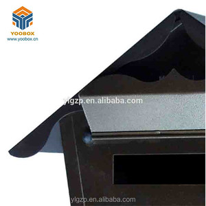 Los buzones de correo montado en la pared de jardín al aire libre moderno correo <span class=keywords><strong>postal</strong></span> - Product Image 5