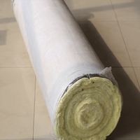 Rouleau d'isolation marine ignifuge en fibre de verre INSULWOOL pour navires/cabines