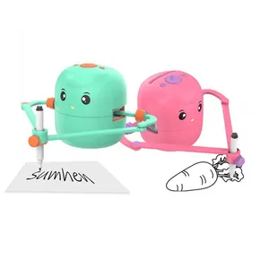 Painting Math Toys Themes Pictures Drawing Robots Technology Boy Girl Automatic Painting Learning Art Training Machine Toys