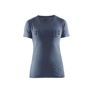 BLAKLADER - 343110428209XL T-shirt femme Bleu 3D-EAN 7330509770733 T-SHIRTS DE TRAVAIL ET POLO - Product Image 1