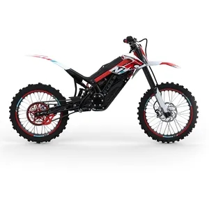 RFN Apollo 125000w güçlü Off-road uzun menzilli kir bisiklet elektrikli motosiklet çapraz Moto Electrica