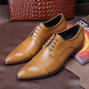 Zapatos Formales de Cuero para Hombre con Forro Antiodor y Puntera Reforzada - Product Image 6