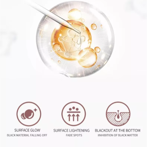 Gel douche corporel blanchissant à la niacinamide, à base de plantes biologiques, best-seller, rafraîchissant, parfumé, liquide moussant pour éclaircir/assombrir - Product Image 3