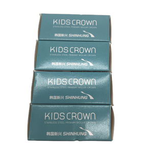 Corona per bambini molare primaria in acciaio inossidabile dentale Refil Baby Crown - Product Image 3