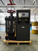 Máquina de Prueba de Presión de Concreto de 2000KN, Máquina Digital para Pruebas de Resistencia a la Compresión de Bloques de Concreto