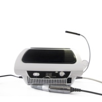 Perceuse à ongles électrique 3 en 1, perceuse à ongles 30000 rpm avec collecteur de poussière sous vide, certifié CE & ROHS, 300 2a
