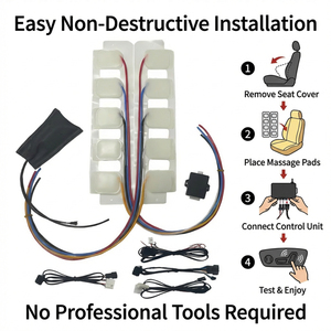 Para <span class=keywords><strong>Audi</strong></span>, Asiento de Coche Especial con Opción de Sistema de Masaje de 10/14 Puntos, Accesorios de Reequipamiento y Actualización, Directo de Fábrica - Product Image 5