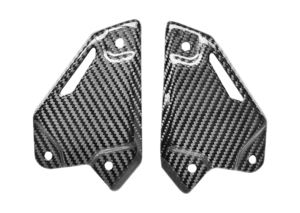 Protectores de Talón de Fibra de Carbono Preimpregnada en Seco para Kawasaki <span class=keywords><strong>Z900</strong></span> 2017-2018, Fabricación en Fábrica - Product Image 2