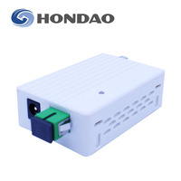 Nœud FTTH Hondao OR4050 avec filtre Mini WDM 1-2 voies 1550nm AGC Équipement CATV Connecteur APC Garantie 1 an