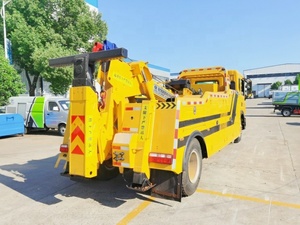 Camion de dépannage DongFeng Camion dépanneuse de sauvetage routier Camion dépanneuse de dépannage - Product Image 5