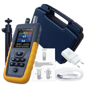 PM2.5 portable PM10 dust detector particular monitor meter sensor analyzer measuring instrument