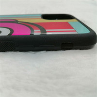 Coque de téléphone en verre trempé 2D TPU + PC Sublimation pour Iphone 11 12 13 14 15 Pro Max, coque vierge