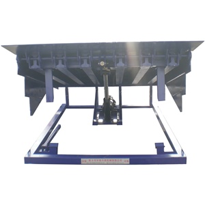 Plataforma Niveladora Hidráulica para Contenedores de 10 Toneladas, Rampa de Carga Fija para Muelle, Utilizada con Camiones - Product Image 3
