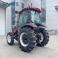 4x4 Gartentraktor 120PS-150PS 4WD Kabine Landwirtschaftlicher Traktor Agrartraktor aus China