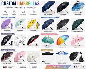 Double Layer Black Glue Coating UPF50 Plus 99 Percent UV Block Fresh Floral Print Patterns Sun Rain Dual Use <b>Umbrella</b> for Women - Product Image 5