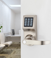 Serrure de porte classique intelligente, serrure de porte d'hôtel ttlock pour maison hôtel appartement